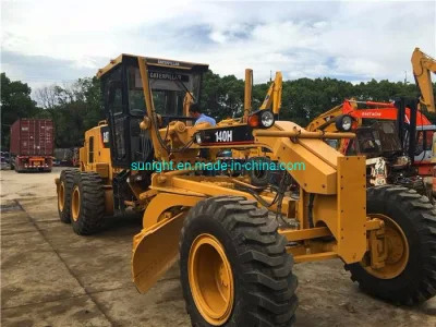 Good Condition Caterpillar Motor Grader Cat 140h, 140g, 14G, 120g, 12g for Sale - Грейдер: снимка 2 Good Condition Caterpillar Motor Grader Cat 140h, 140g, 14G, 120g, 12g for Sale - Грейдер: снимка 2