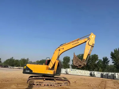 Good Condition Original Excavator Second Hand Excavator Hyundai 225vs for Sale - Верижен багер: снимка 1 Good Condition Original Excavator Second Hand Excavator Hyundai 225vs for Sale - Верижен багер: снимка 1