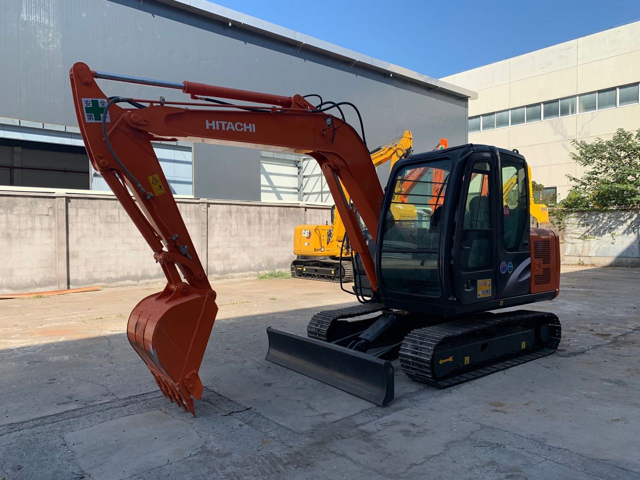 Hitachi Mini Excavator ZX70, ZX75, ZX60 Cheap Excavator Machine - Верижен багер: снимка 5 Hitachi Mini Excavator ZX70, ZX75, ZX60 Cheap Excavator Machine - Верижен багер: снимка 5