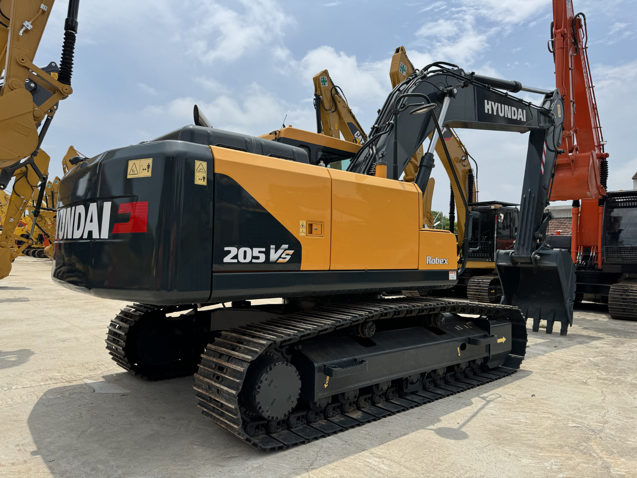 Hyundai 205VS Brand New 20 ton Excavator - Верижен багер: снимка 5 Hyundai 205VS Brand New 20 ton Excavator - Верижен багер: снимка 5
