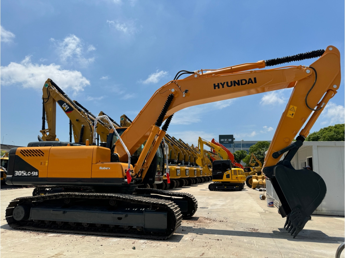 Hyundai 305LC-9S Good Price Used Excavator - Верижен багер: снимка 5 Hyundai 305LC-9S Good Price Used Excavator - Верижен багер: снимка 5