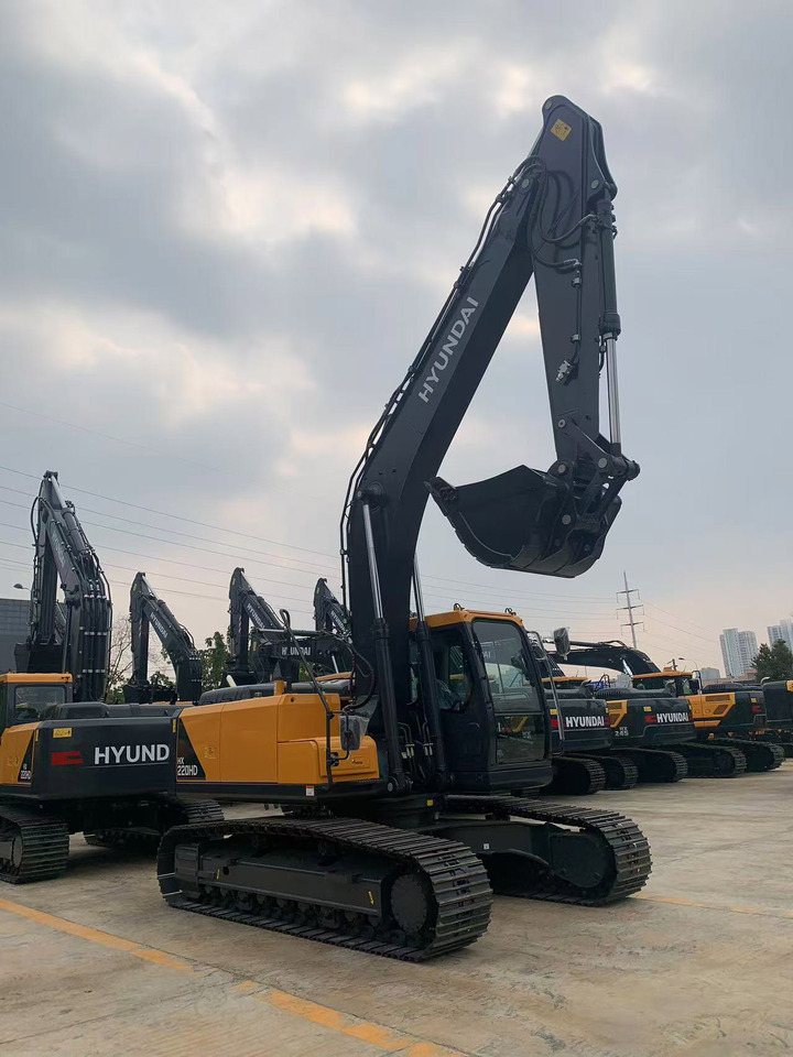 Hyundai Construction Excavator 2024 Brand New Excavator Hyundai HX220HD - Верижен багер: снимка 4 Hyundai Construction Excavator 2024 Brand New Excavator Hyundai HX220HD - Верижен багер: снимка 4