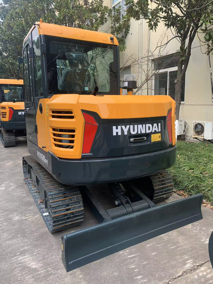 Hyundai Excavator Brand New Hyundai HX60 Pro Small Excavator - Мини багер: снимка 4 Hyundai Excavator Brand New Hyundai HX60 Pro Small Excavator - Мини багер: снимка 4