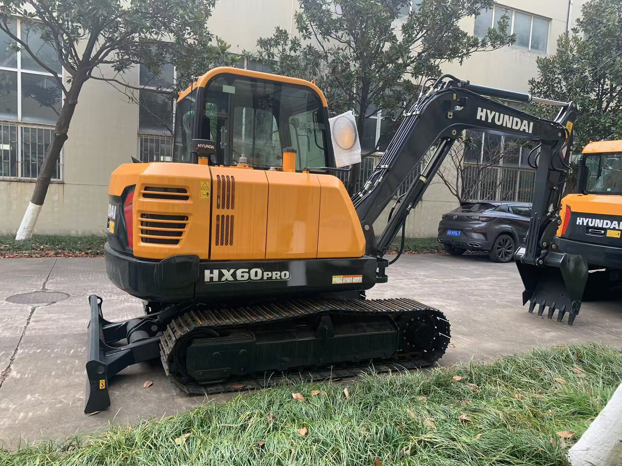 Hyundai Excavator Brand New Hyundai HX60 Pro Small Excavator - Мини багер: снимка 2 Hyundai Excavator Brand New Hyundai HX60 Pro Small Excavator - Мини багер: снимка 2