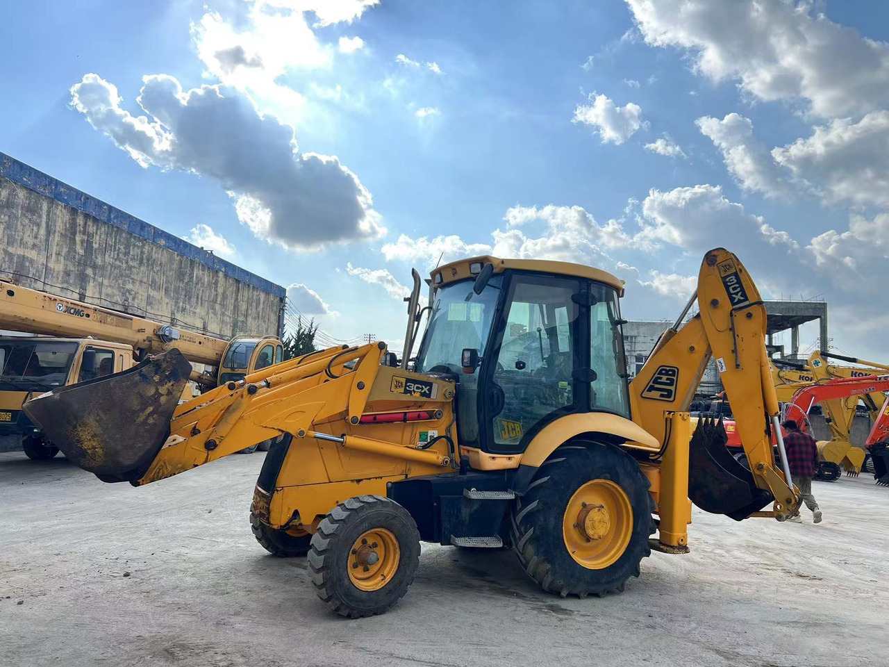 JCB 3CX Original Condition Used Backhoe Loader with Extendable Boom - Багер-товарач: снимка 2 JCB 3CX Original Condition Used Backhoe Loader with Extendable Boom - Багер-товарач: снимка 2