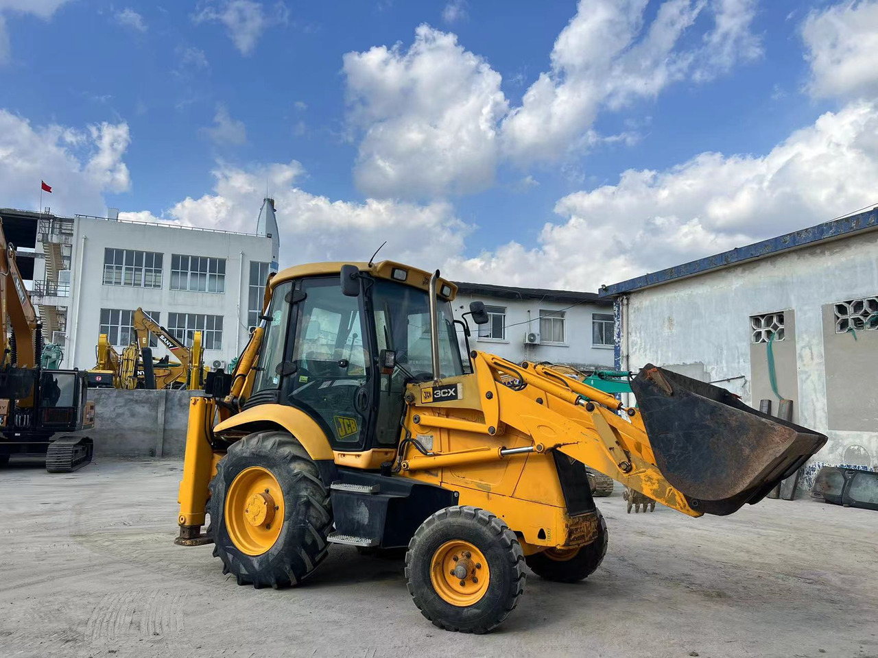 JCB 3CX Original Condition Used Backhoe Loader with Extendable Boom - Багер-товарач: снимка 4 JCB 3CX Original Condition Used Backhoe Loader with Extendable Boom - Багер-товарач: снимка 4
