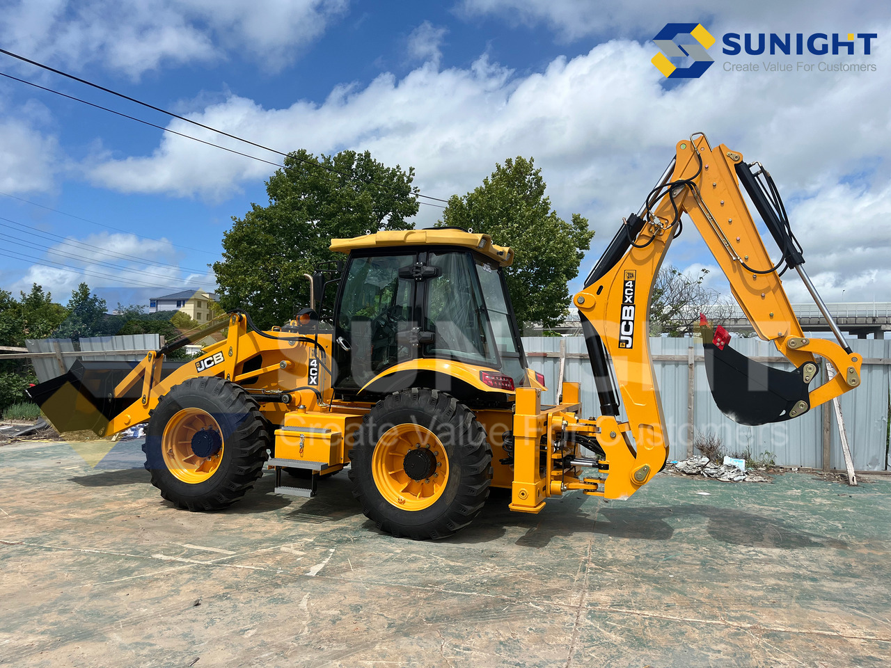 JCB 4CX Backhoe Loader 4x4 Drive Good Price - Багер-товарач: снимка 2 JCB 4CX Backhoe Loader 4x4 Drive Good Price - Багер-товарач: снимка 2