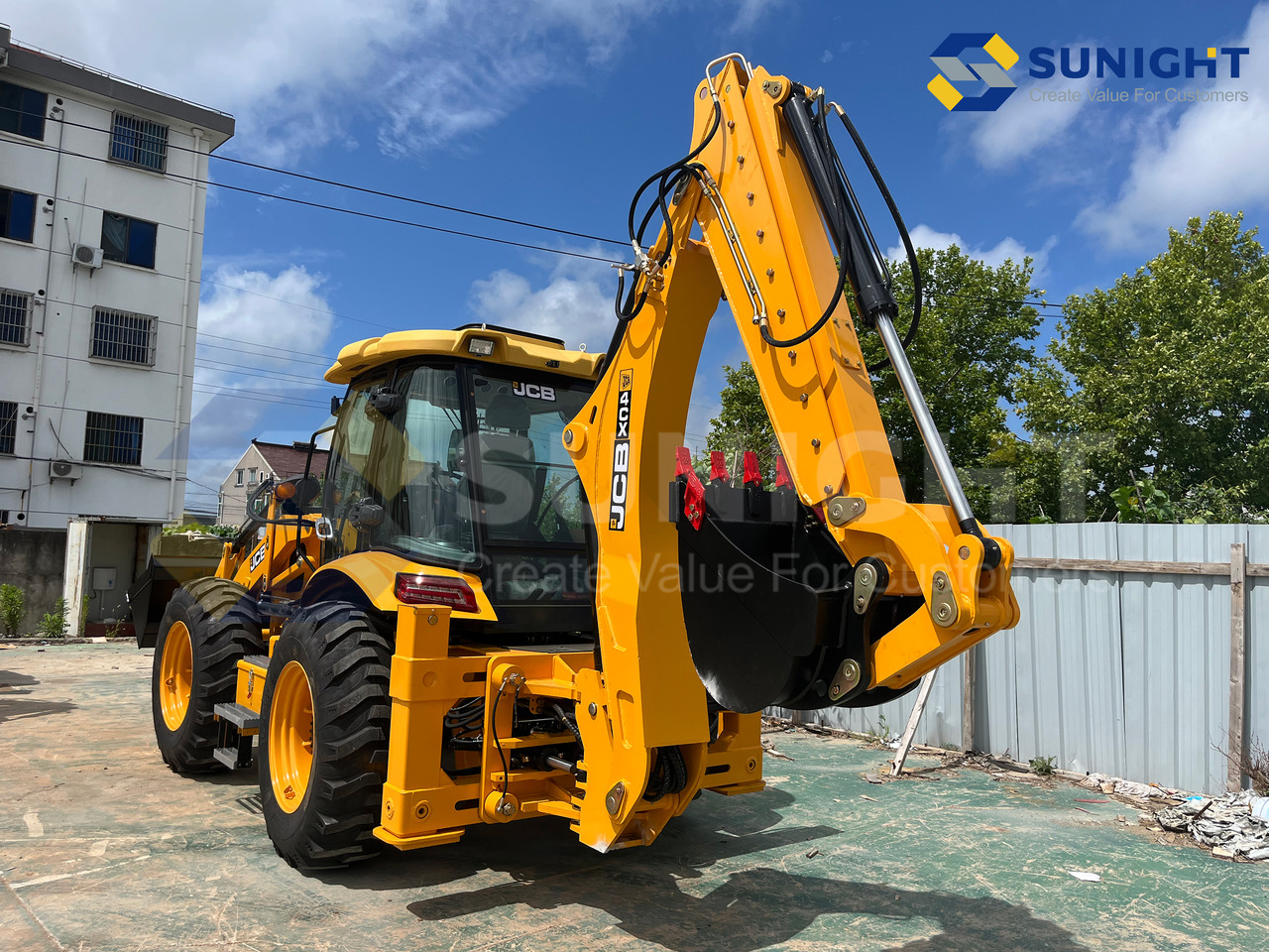 JCB 4CX Backhoe Loader 4x4 Drive Good Price - Багер-товарач: снимка 3 JCB 4CX Backhoe Loader 4x4 Drive Good Price - Багер-товарач: снимка 3