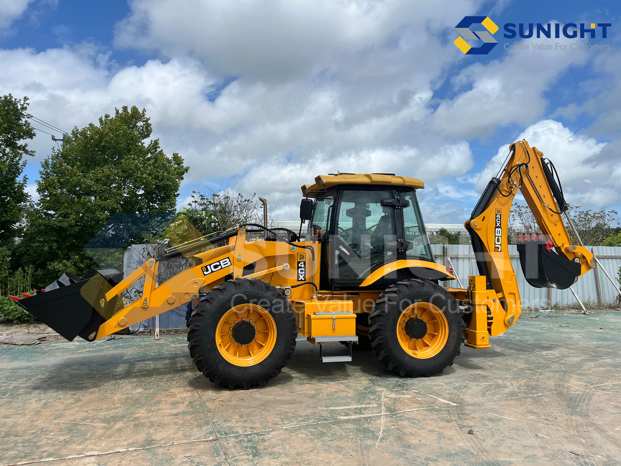 JCB 4CX Backhoe Loader 4x4 Drive Good Price - Багер-товарач: снимка 1 JCB 4CX Backhoe Loader 4x4 Drive Good Price - Багер-товарач: снимка 1