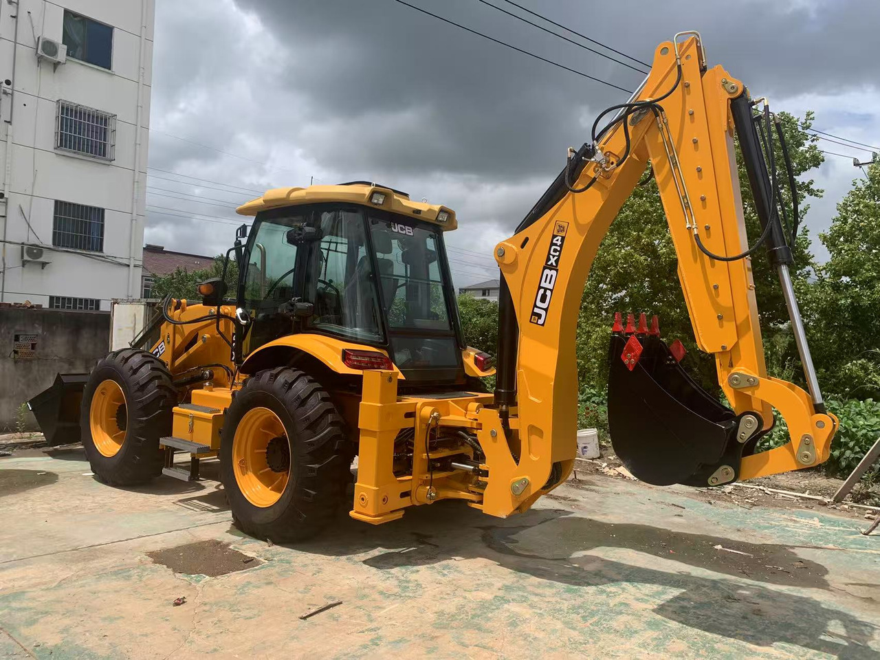 JCB 4X4 Backhoe Loader 4CX, 3CX - Багер-товарач: снимка 1 JCB 4X4 Backhoe Loader 4CX, 3CX - Багер-товарач: снимка 1