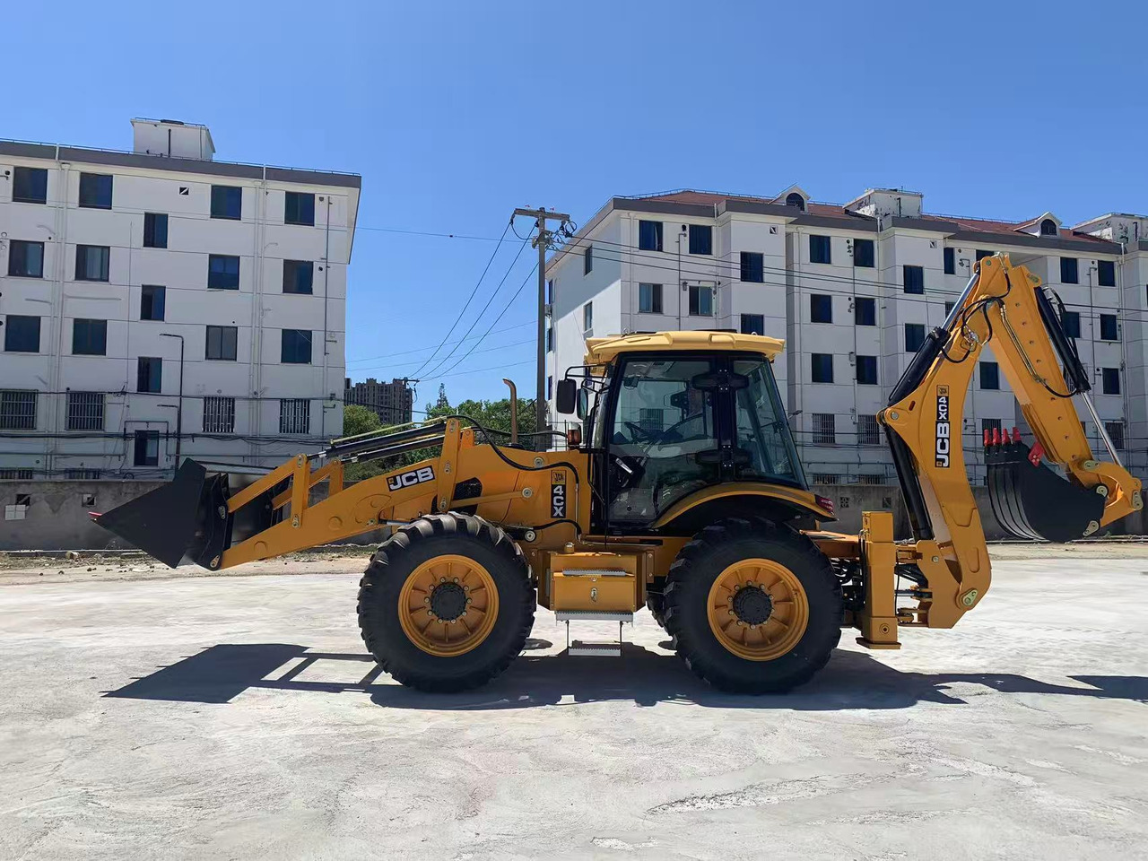 JCB Backhoe Loader 4CX, 4DX Good Price on Sale - Багер-товарач: снимка 1 JCB Backhoe Loader 4CX, 4DX Good Price on Sale - Багер-товарач: снимка 1