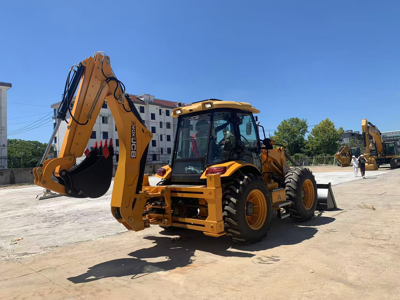 JCB Backhoe Loader 4CX, 4DX Good Price on Sale - Багер-товарач: снимка 4 JCB Backhoe Loader 4CX, 4DX Good Price on Sale - Багер-товарач: снимка 4