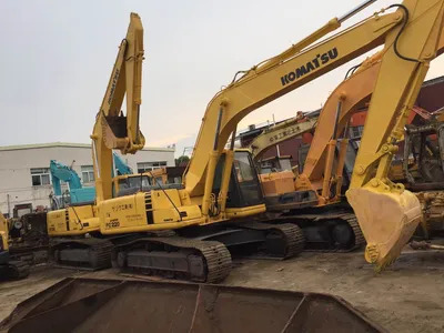 Japan Made 20t Used Komatsu PC200 Crawler Excavator PC200-6 - Верижен багер: снимка 1 Japan Made 20t Used Komatsu PC200 Crawler Excavator PC200-6 - Верижен багер: снимка 1