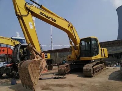 Japan Origin 20t Used Komatsu PC200-6 Crawler Excavator PC200 PC220-6 Excavator - Верижен багер: снимка 1 Japan Origin 20t Used Komatsu PC200-6 Crawler Excavator PC200 PC220-6 Excavator - Верижен багер: снимка 1