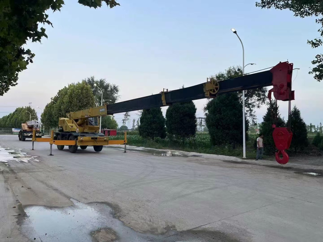 KATO KR250 Good Price 25 ton Rough Terrain Crane - Автокран: снимка 5 KATO KR250 Good Price 25 ton Rough Terrain Crane - Автокран: снимка 5