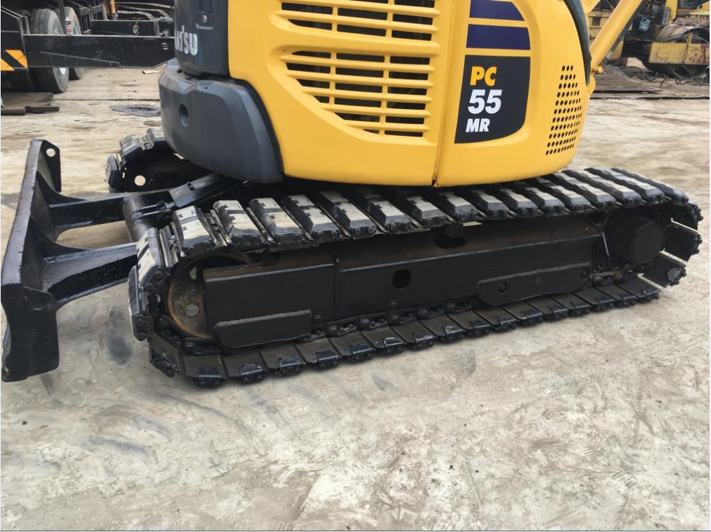 KOMATSU samll digger Komatsu PC55MR, PC50MR excavator - Мини багер: снимка 4 KOMATSU samll digger Komatsu PC55MR, PC50MR excavator - Мини багер: снимка 4