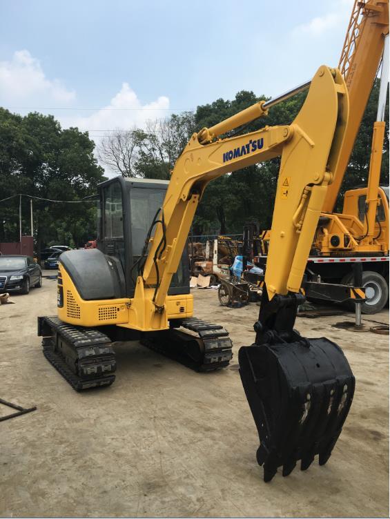 KOMATSU samll digger Komatsu PC55MR, PC50MR excavator - Мини багер: снимка 5 KOMATSU samll digger Komatsu PC55MR, PC50MR excavator - Мини багер: снимка 5