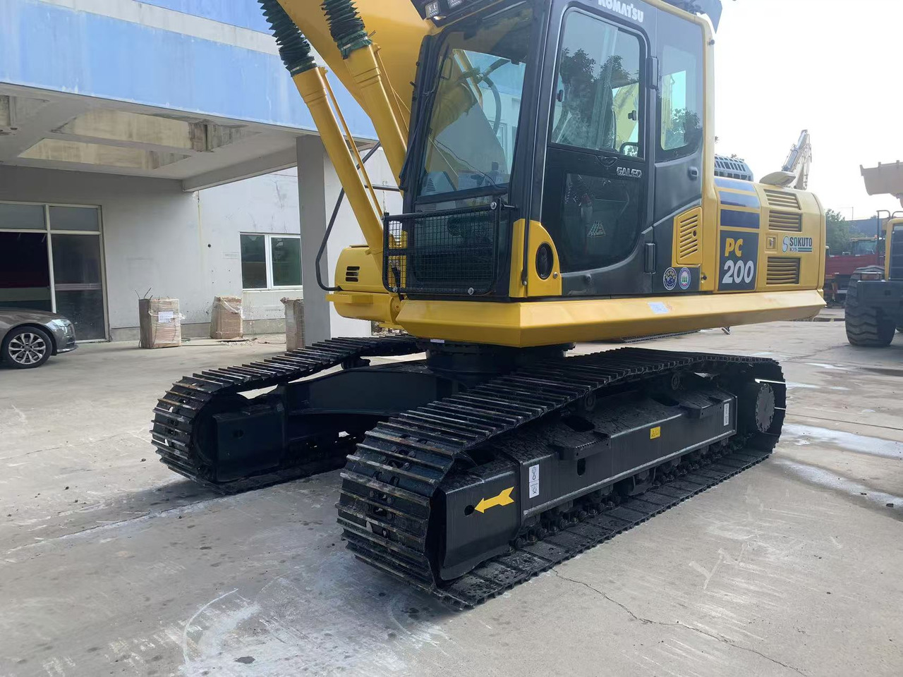 Komatsu 20 ton Excavator PC200 Japan Origin - Верижен багер: снимка 4 Komatsu 20 ton Excavator PC200 Japan Origin - Верижен багер: снимка 4