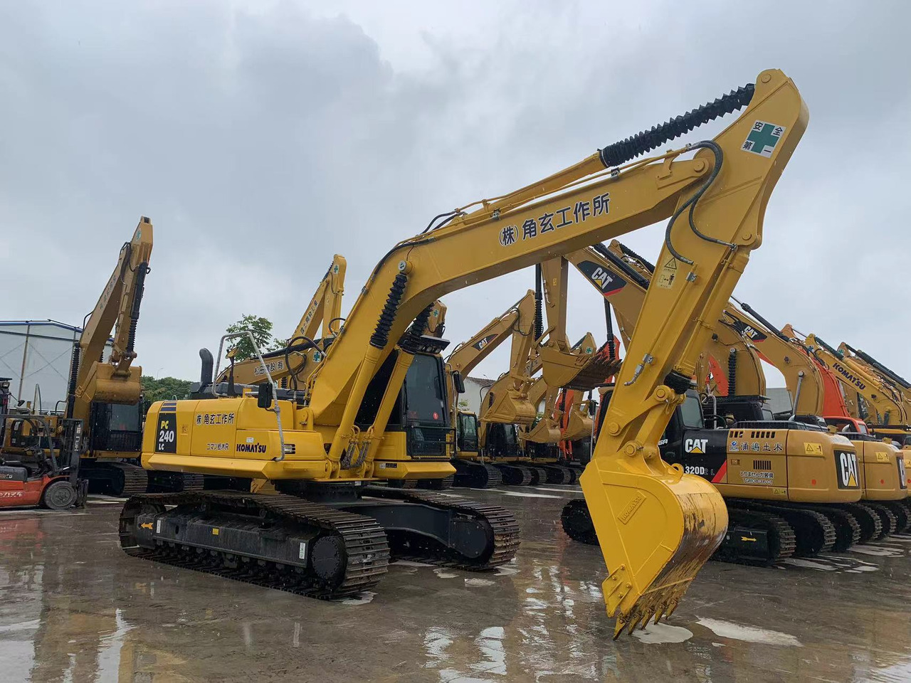 Komatsu Excavator PC240 Secondhand Japanse Construction Machinery - Верижен багер: снимка 3 Komatsu Excavator PC240 Secondhand Japanse Construction Machinery - Верижен багер: снимка 3