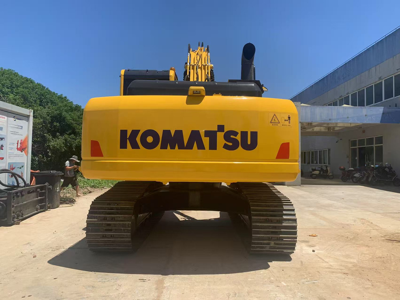 Komatsu PC210 Tracked Excavator 21 ton Construction Excavator - Верижен багер: снимка 5 Komatsu PC210 Tracked Excavator 21 ton Construction Excavator - Верижен багер: снимка 5