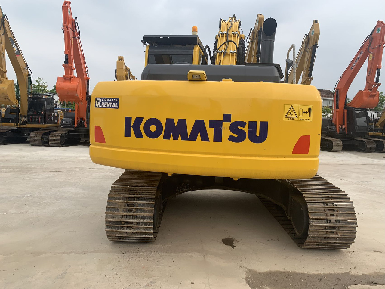 Komatsu PC240, PC220 Secondhand Excavator Good Price - Верижен багер: снимка 5 Komatsu PC240, PC220 Secondhand Excavator Good Price - Верижен багер: снимка 5