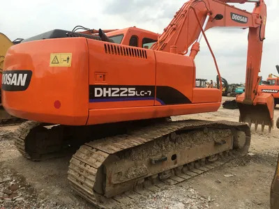 Low Working Hour Second Hand Doosan Dh225LC-7 Crawler Excavator - Верижен багер: снимка 1 Low Working Hour Second Hand Doosan Dh225LC-7 Crawler Excavator - Верижен багер: снимка 1