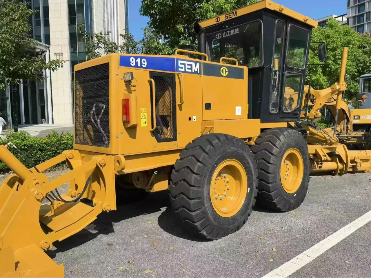 SEM 919 Motor Grader Used Condition - Грейдер: снимка 4 SEM 919 Motor Grader Used Condition - Грейдер: снимка 4