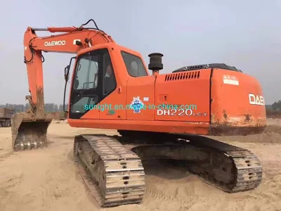 Second Hand Korean Excavator Original Daewoo 220lcv Hydraulic Excavator with Strong Power for Sale - Верижен багер: снимка 1 Second Hand Korean Excavator Original Daewoo 220lcv Hydraulic Excavator with Strong Power for Sale - Верижен багер: снимка 1