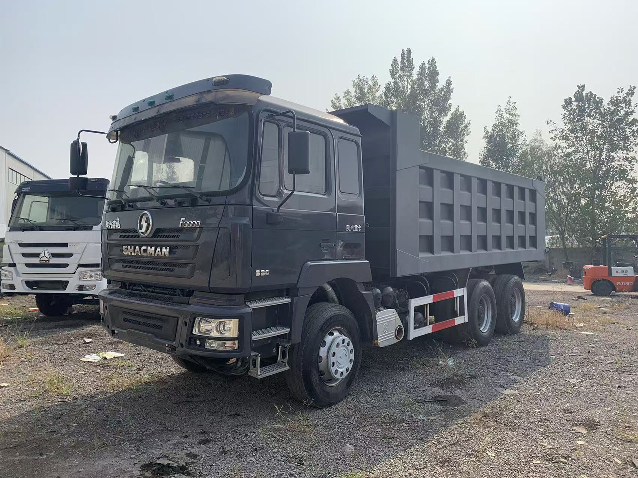 Shacman Dumper Truck 6x4 Shacman F3000 Tipper Truck Right Hand Drive - Самосвал камион: снимка 3 Shacman Dumper Truck 6x4 Shacman F3000 Tipper Truck Right Hand Drive - Самосвал камион: снимка 3