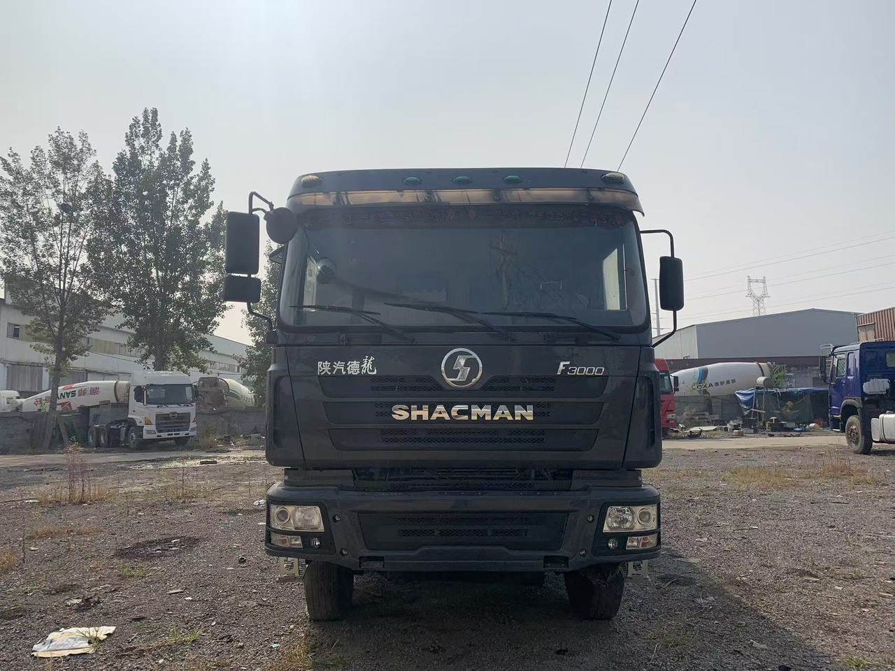 Shacman Dumper Truck 6x4 Shacman F3000 Tipper Truck Right Hand Drive - Самосвал камион: снимка 5 Shacman Dumper Truck 6x4 Shacman F3000 Tipper Truck Right Hand Drive - Самосвал камион: снимка 5