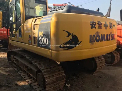 Slightly Used Japan Origin Komatsu Crawler Excavator PC200-8 PC220 PC220-8 Excavator - Верижен багер: снимка 1 Slightly Used Japan Origin Komatsu Crawler Excavator PC200-8 PC220 PC220-8 Excavator - Верижен багер: снимка 1