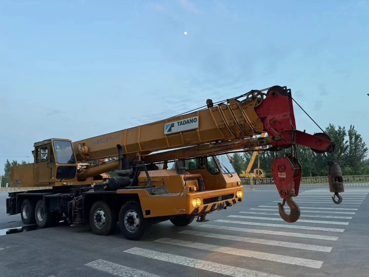 TADANO TG500E Good Condition 50 ton Truck Crane - Автокран: снимка 2 TADANO TG500E Good Condition 50 ton Truck Crane - Автокран: снимка 2