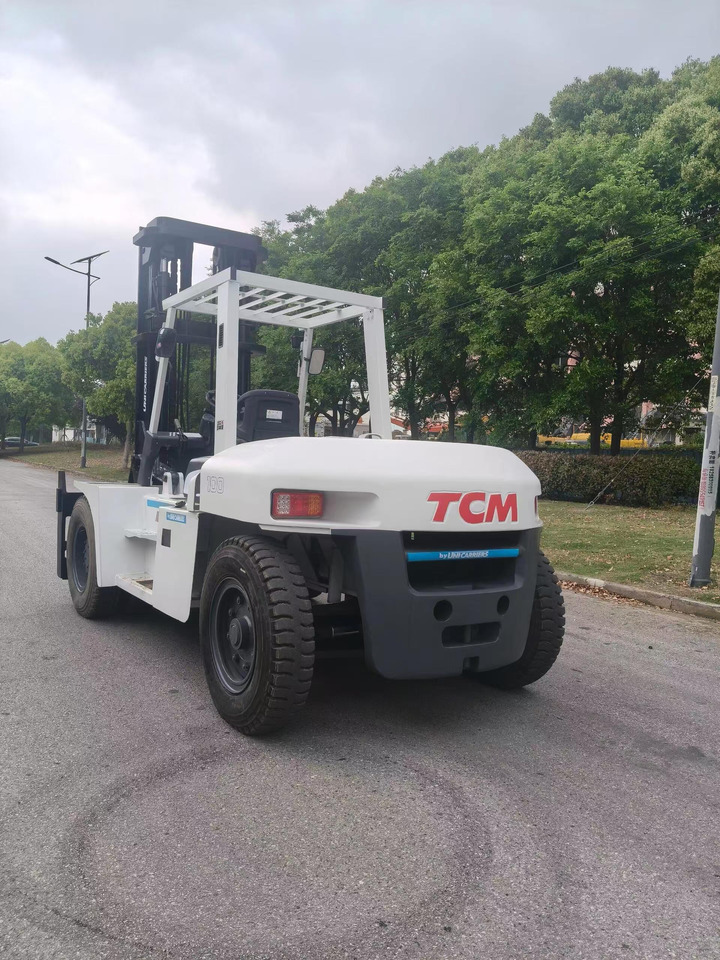 TCM Diesel Forklift Secondhand TCM FD100 Forklift Truck - Дизелов мотокар: снимка 5 TCM Diesel Forklift Secondhand TCM FD100 Forklift Truck - Дизелов мотокар: снимка 5