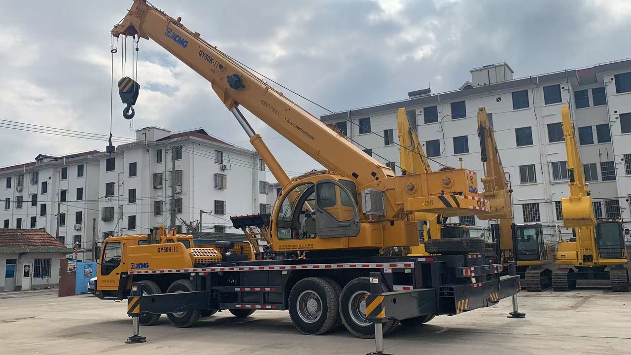 XCMG QY50K-2 Good Price 50 ton Truck Crane - Автокран: снимка 2 XCMG QY50K-2 Good Price 50 ton Truck Crane - Автокран: снимка 2