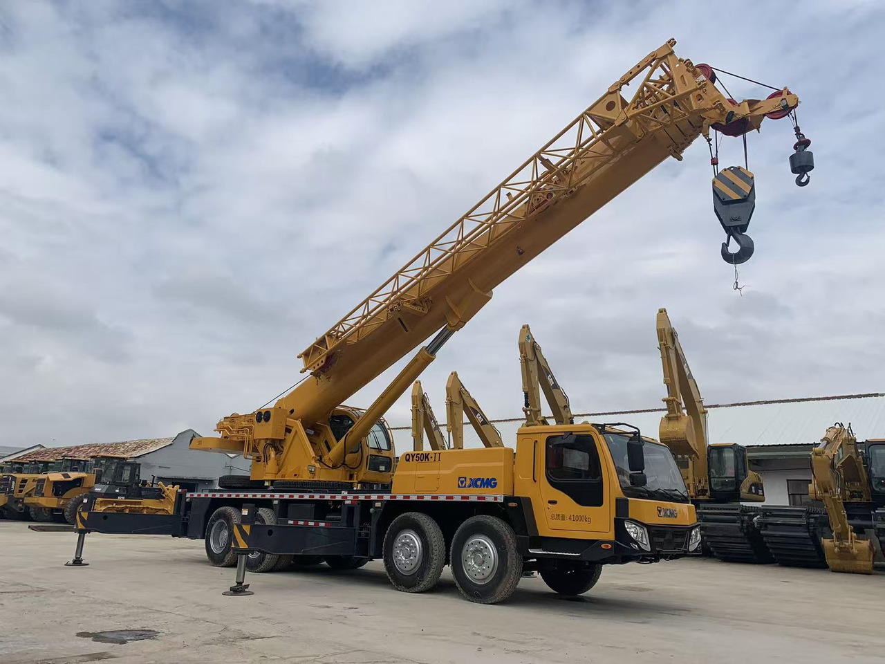 XCMG QY50K-2 Good Price 50 ton Truck Crane - Автокран: снимка 1 XCMG QY50K-2 Good Price 50 ton Truck Crane - Автокран: снимка 1