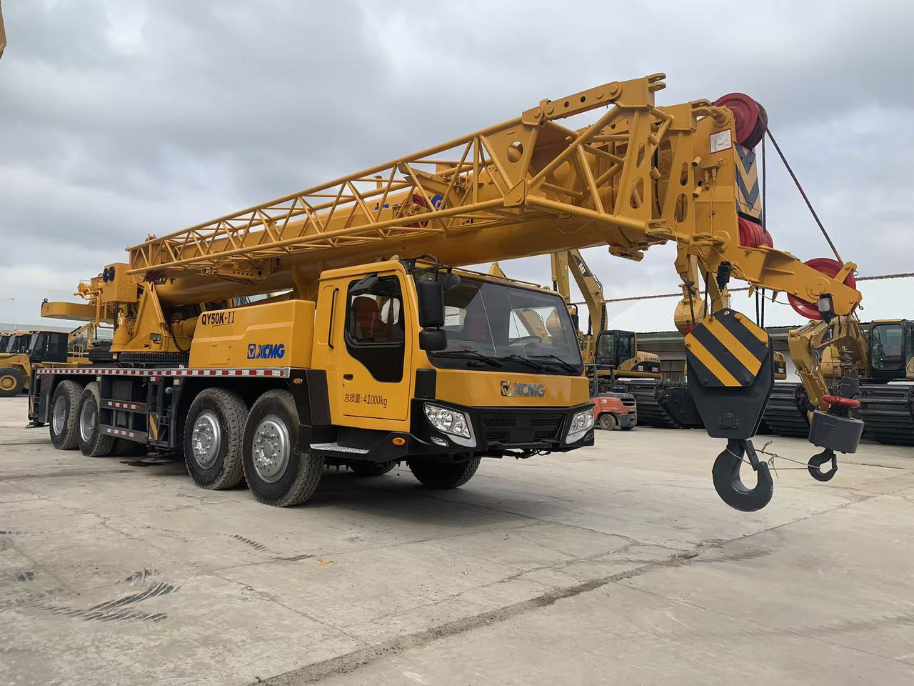 XCMG Truck Crane QY50K, QY65K, QY70K Good Price on Sale - Автокран: снимка 1 XCMG Truck Crane QY50K, QY65K, QY70K Good Price on Sale - Автокран: снимка 1
