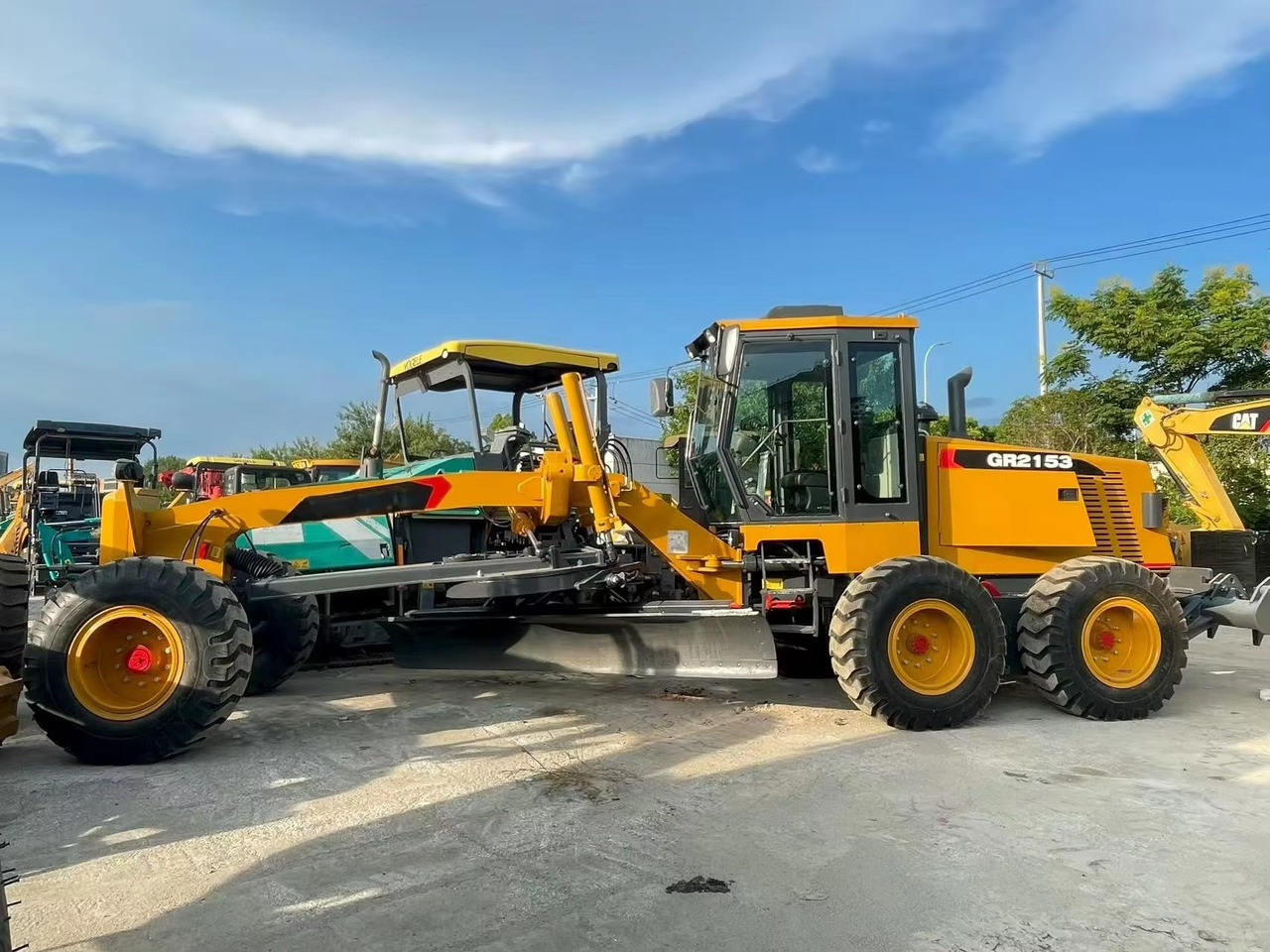 XCMG Used Motor Grader XCMG GR215 for Sale - Грейдер: снимка 1 XCMG Used Motor Grader XCMG GR215 for Sale - Грейдер: снимка 1