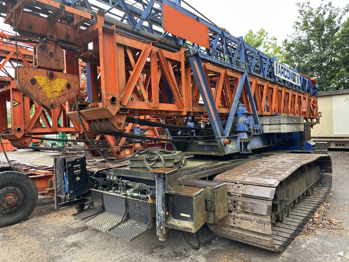 ARCOMET T33C on tracks - Самоиздигащ се кулокран: снимка 4 ARCOMET T33C on tracks - Самоиздигащ се кулокран: снимка 4