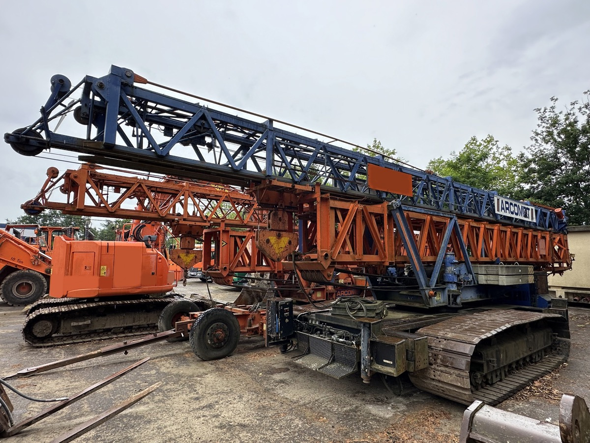 ARCOMET T33C on tracks - Самоиздигащ се кулокран: снимка 3 ARCOMET T33C on tracks - Самоиздигащ се кулокран: снимка 3