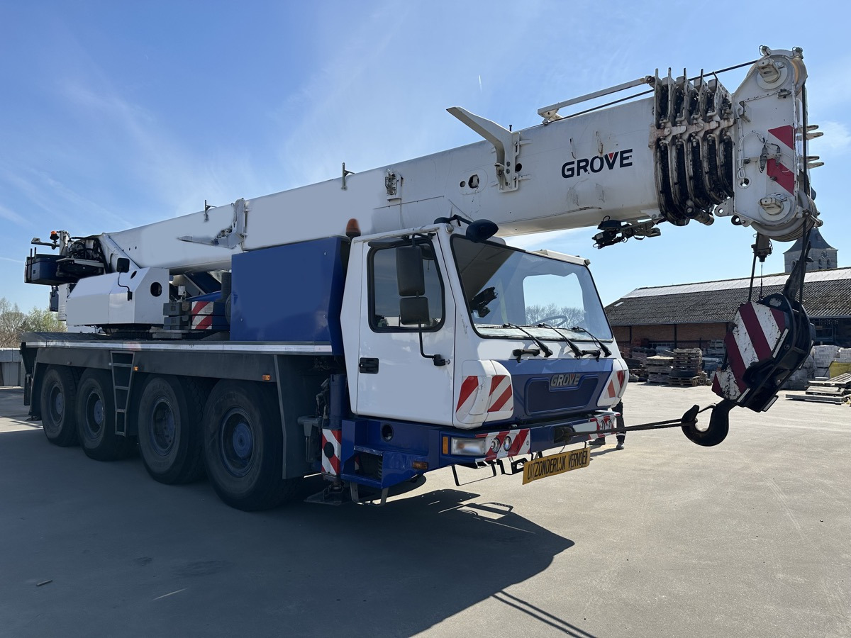 GROVE GMK 4080-1 - Кран за всякакви терени: снимка 1 GROVE GMK 4080-1 - Кран за всякакви терени: снимка 1