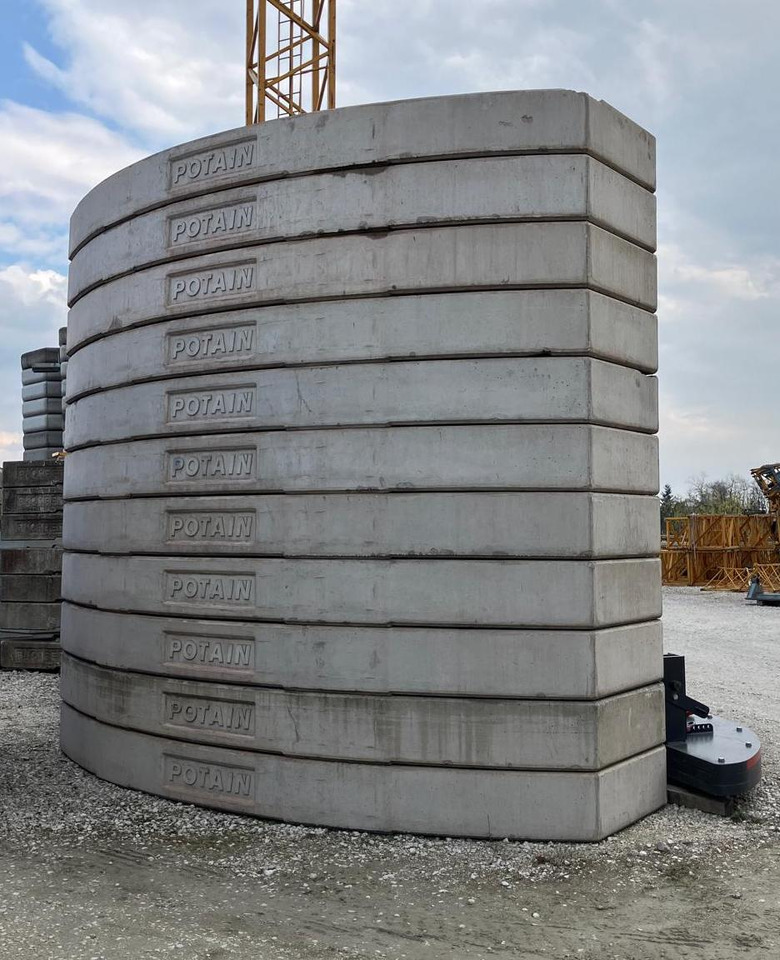 POTAIN IGO T130 - Самоиздигащ се кулокран: снимка 5 POTAIN IGO T130 - Самоиздигащ се кулокран: снимка 5