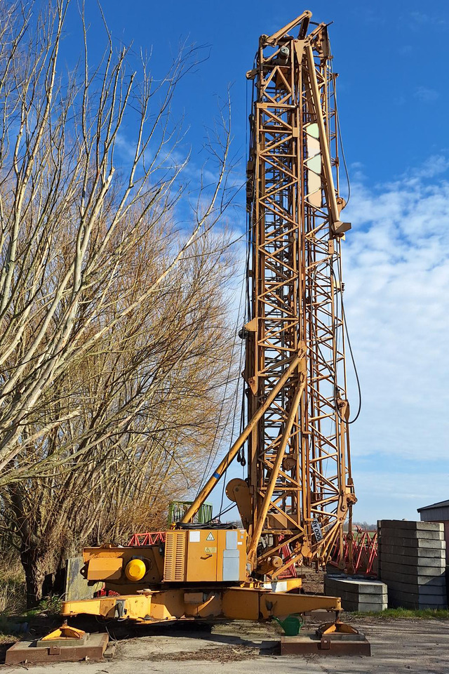 POTAIN POTAIN GTMR 336A LVF - Самоиздигащ се кулокран: снимка 1 POTAIN POTAIN GTMR 336A LVF - Самоиздигащ се кулокран: снимка 1