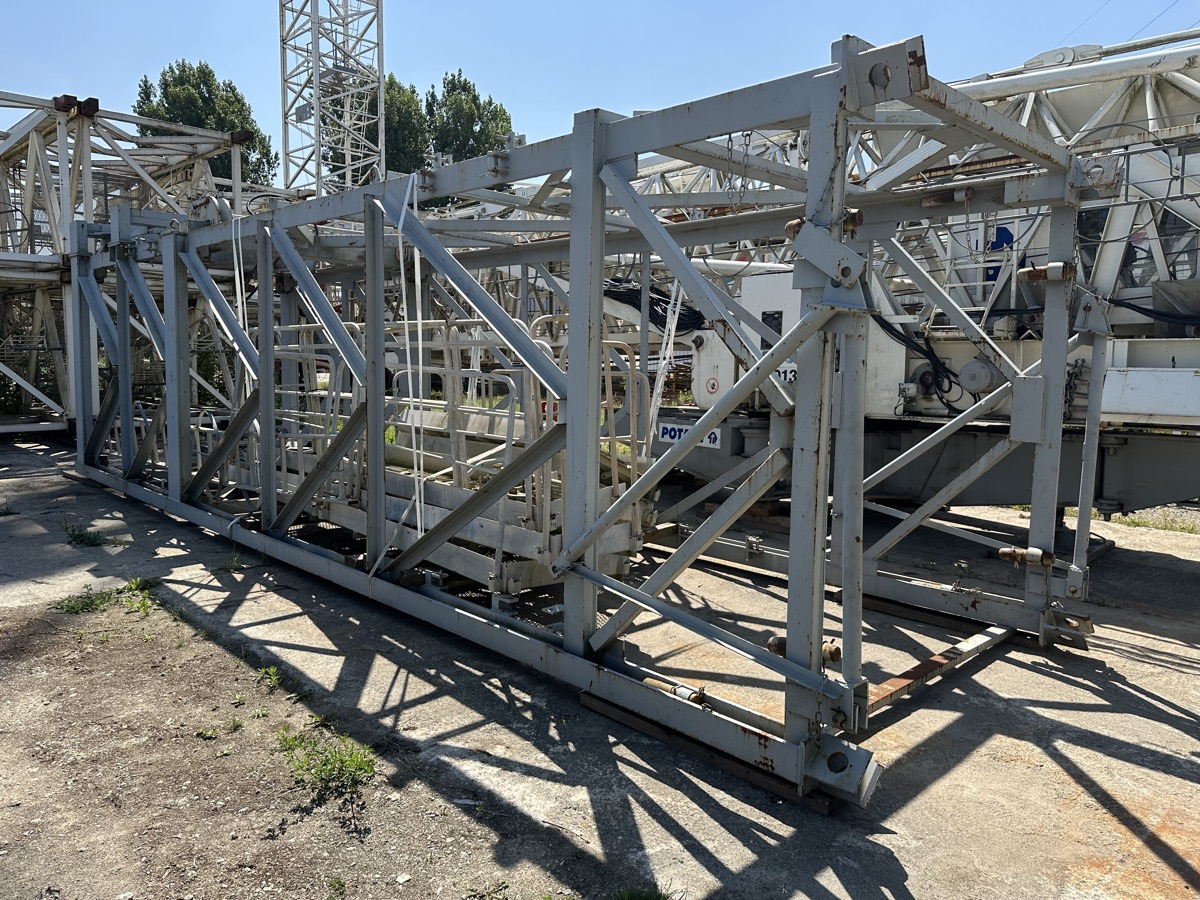 POTAIN T60A telescopic cage - Кулокран: снимка 2 POTAIN T60A telescopic cage - Кулокран: снимка 2