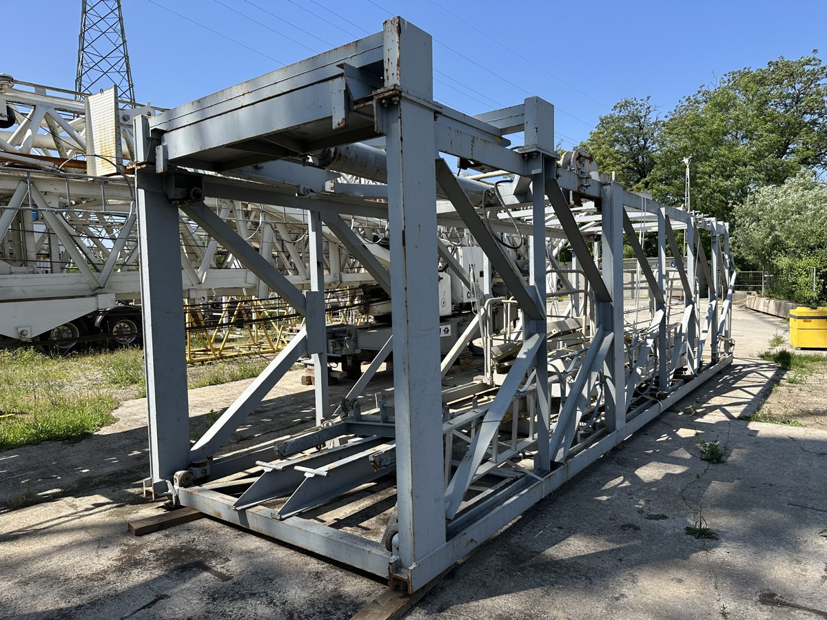POTAIN T60A telescopic cage - Кулокран: снимка 1 POTAIN T60A telescopic cage - Кулокран: снимка 1