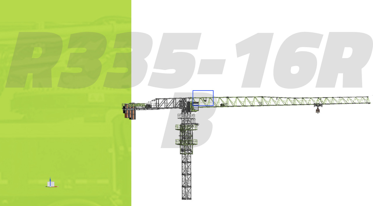 ZOOMLION R335.16RB - Кулокран: снимка 1 ZOOMLION R335.16RB - Кулокран: снимка 1