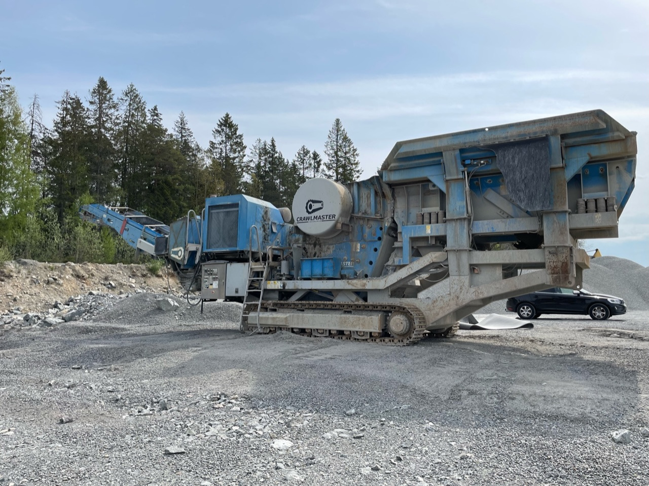SANDVIK CM 1208 - Мобилна трошачка: снимка 1 SANDVIK CM 1208 - Мобилна трошачка: снимка 1