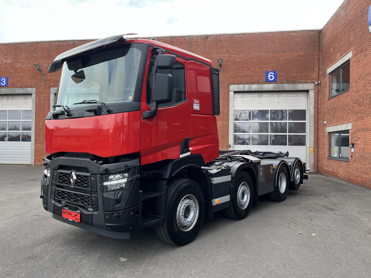 Renault C 520 8x2 - Мултилифт с кука камион: снимка 2 Renault C 520 8x2 - Мултилифт с кука камион: снимка 2