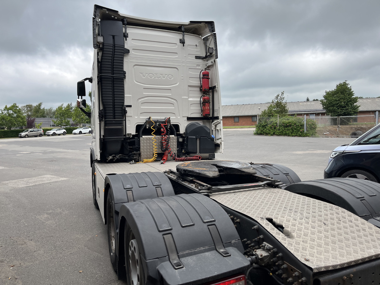 Volvo FH 500 6x2 - Влекач: снимка 3 Volvo FH 500 6x2 - Влекач: снимка 3