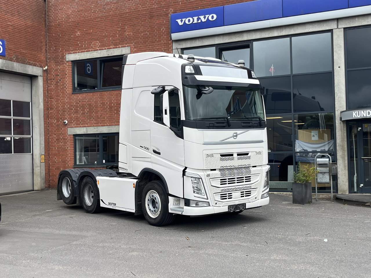 Volvo FH500 6x2 - Влекач: снимка 1 Volvo FH500 6x2 - Влекач: снимка 1