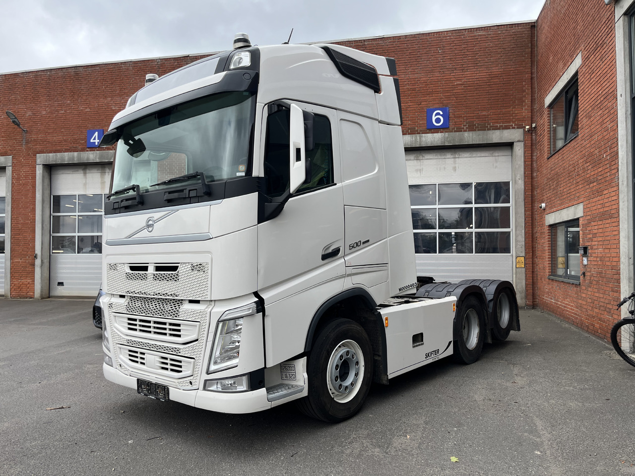 Volvo FH500 6x2 - Влекач: снимка 2 Volvo FH500 6x2 - Влекач: снимка 2